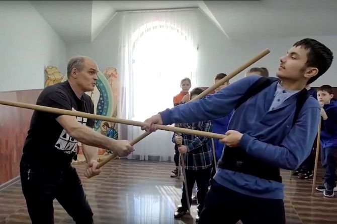 Бункай - боевое применение формальных техник айкидо в Ставрополе